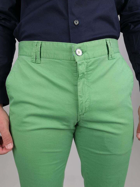 Pantaloni Chino Green