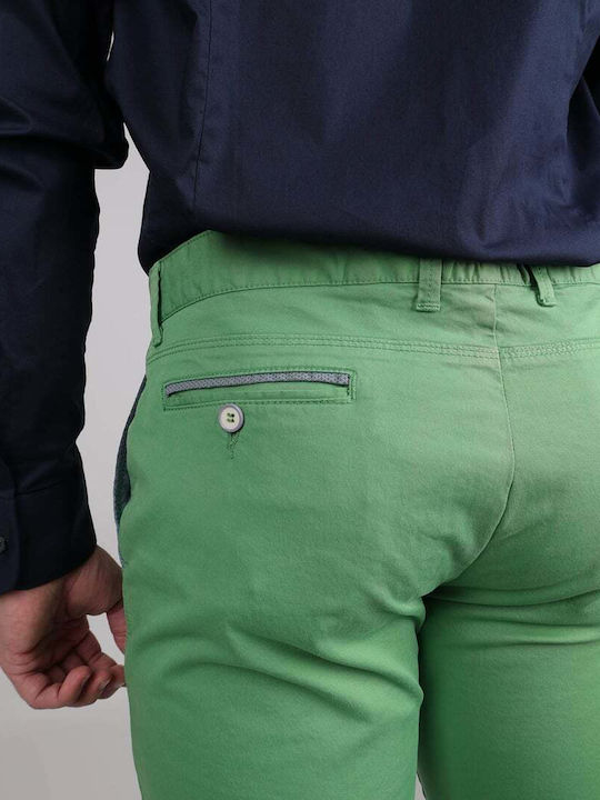 Pantaloni Chino Green