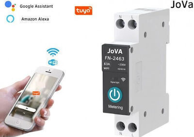 Andowl Διακόπτης Ράγας WiFi 63A