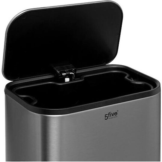 Plastic Waste Bin 5lt with Pedal