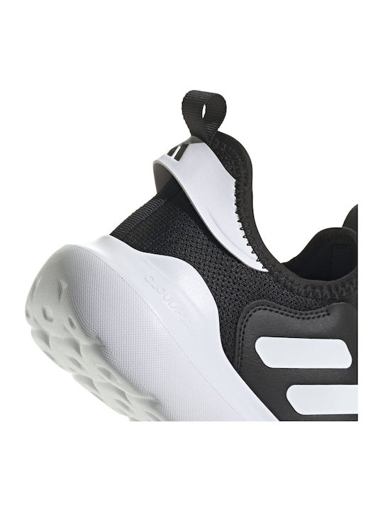 Tensaur Comfort Ac Αθλητικά Παιδικά Παπούτσια Running Slip-On Μαύρα