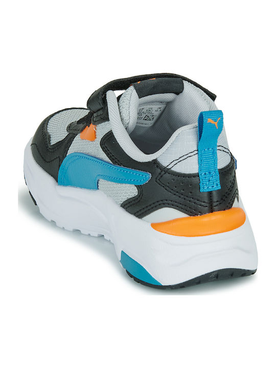 Trinity Lite Ac+ Ps Παιδικά Sneakers με Σκρατς Πολύχρωμα