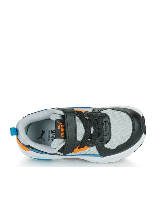 Trinity Lite Ac+ Ps Παιδικά Sneakers με Σκρατς Πολύχρωμα