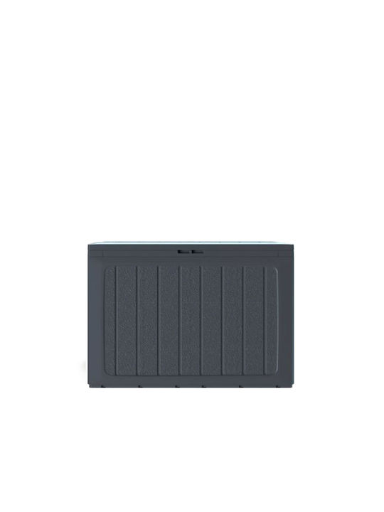 Prosperplast Außenlagerbox Boardebox aus Polypropylen 190Es Charcoal L78xB43.3xH55cm