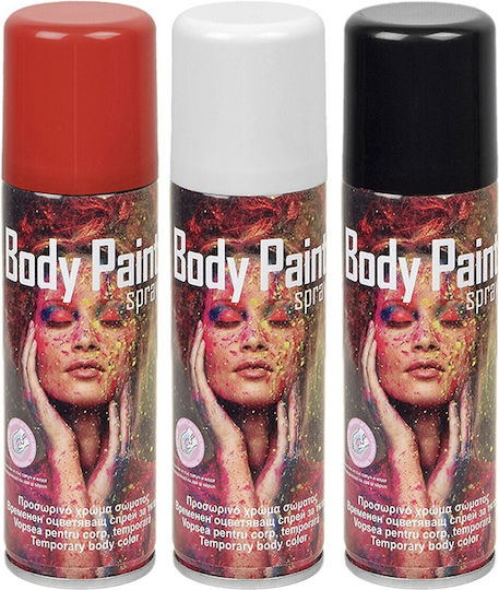 Spray Body Paint 125ml Airpack 235-236-237 Black