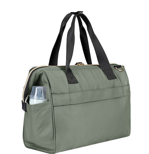 Kikka Boo Shoulder/Hand Diaper Bag Mama Green 27x27x27cm.