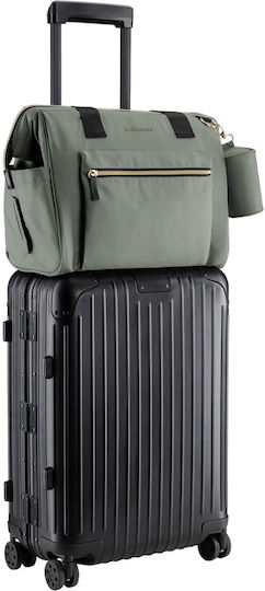 Kikka Boo Shoulder/Hand Diaper Bag Mama Green 27x27x27cm.