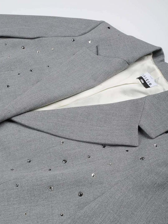 Sfizio Damen Blazer Graphite