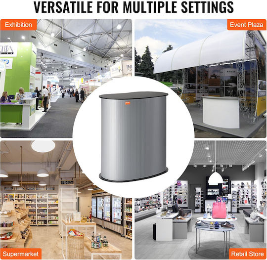 Vevor Tabelul Stand portabil pentru târguri comerciale LSZST20DCSZKAJK1FV0