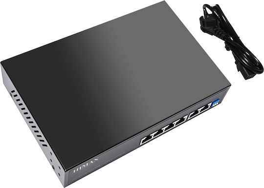 Himax PS1402E-L Managed Switch with 6 Ethernet Ports