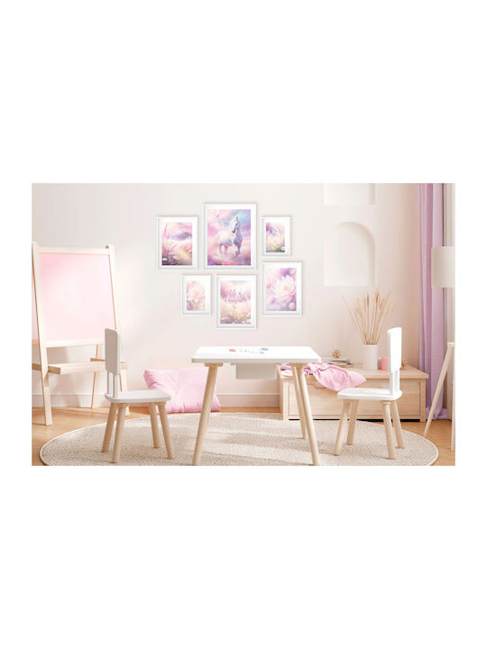 Decowalls Детски Постер 100x100бр
