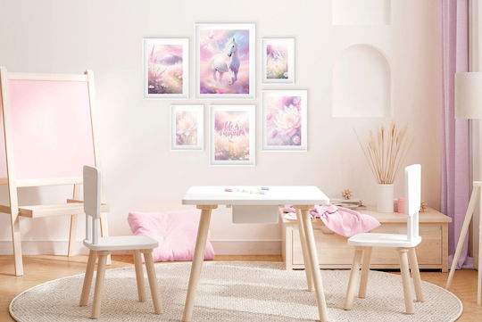 Decowalls Kids Poster 100x100cm