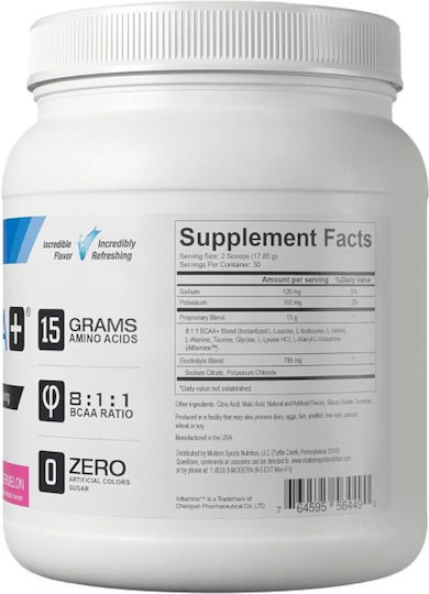 USP Labs Modern BCAA Plus 535gr Green Apple