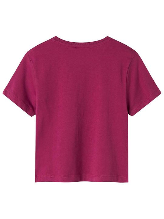 Name It Kinder-T-Shirt Boysenberry