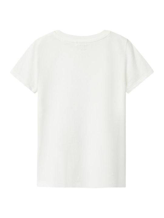 Name It Παιδικό T-shirt Cloud Dancer