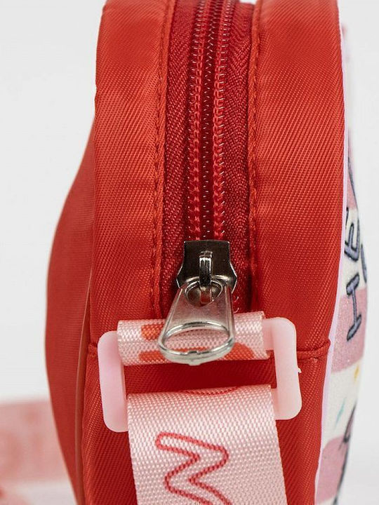 Disney Minnie Mouse Heart Shoulder Bag 14cm