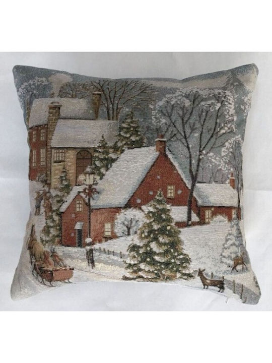 F&L Christmas Decorative Pillowcase 43x43cm