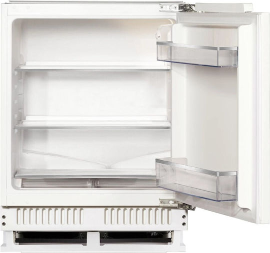 Amica Mini Bar Încorporabil 135lt Înălțime 81.8 Lățime 59.6 Adâncime 55 cm Alb UC162.4(E)