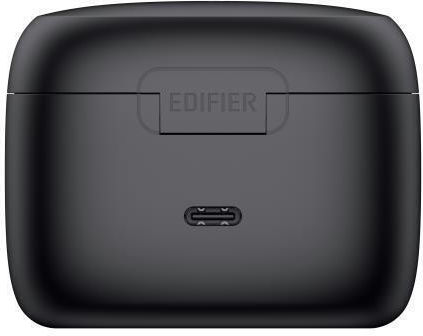 Edifier NeoDots In-Ear Bluetooth-Freisprecheinrichtung Kopfhörer mit Schweißresistenz und Ladeetui Schwarz