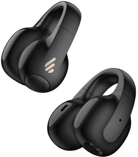 Edifier Comfo C Open Ear Bluetooth Handsfree Earphones with Sweat Resistance and Charging Case Black