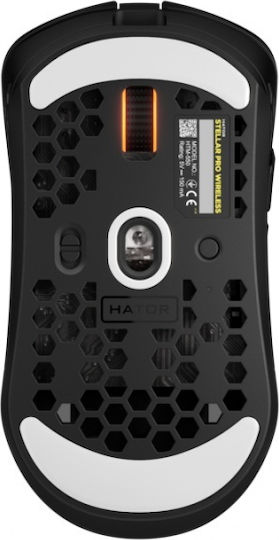 HATOR Stellar Pro Ασύρματο RGB Gaming Ποντίκι 26000 DPI Μαύρο