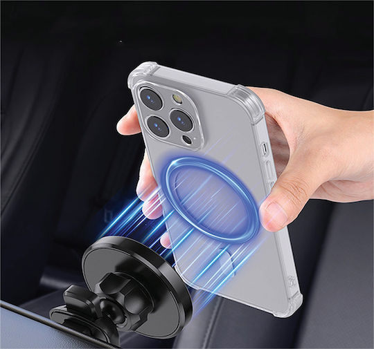Cartech Auto Handyhalterung mit Magnet MagSafe Schwarz