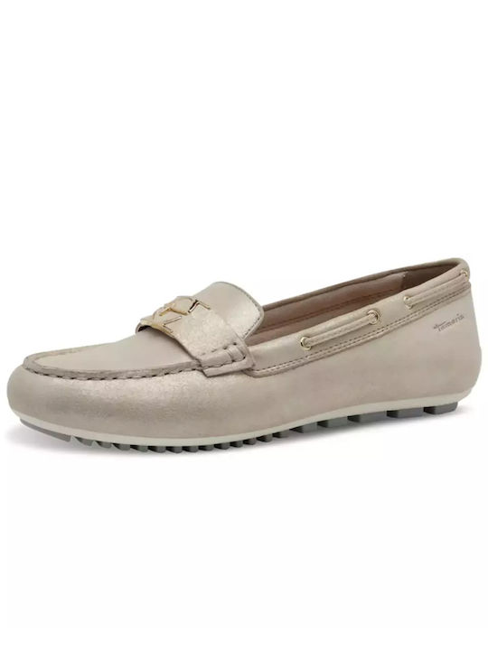 Tamaris Women's Moccasins in White Color