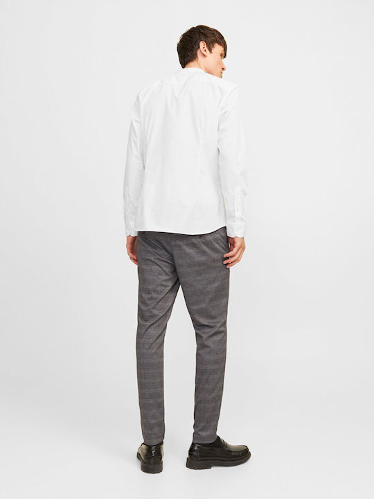 Long-sleeved Cotton Shirt White