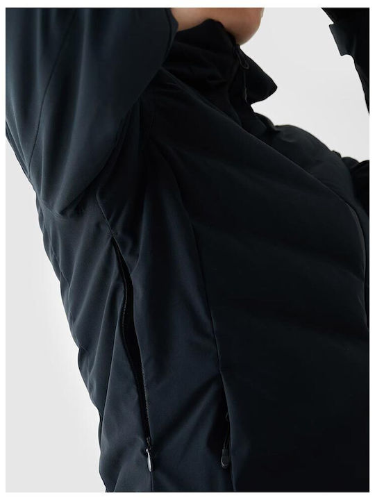 4F Women's Ski & Snowboard Jacket Black 4FWAW24TTJAF591-20S
