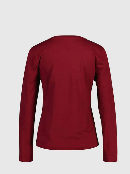 Gant Blouse Burgundy 4200748-604