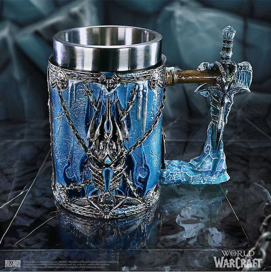 Nemesis Now Tankard Πoτήρια Μπύρας / Κοκτέιλ Inox Γκρι