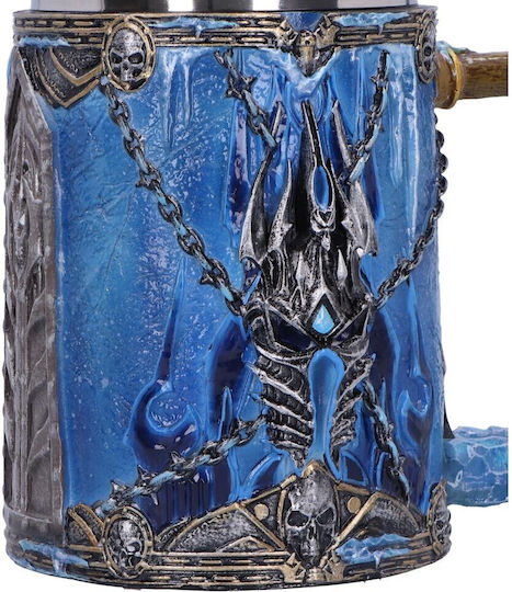 Nemesis Now Tankard Πoτήρια Μπύρας / Κοκτέιλ Inox Γκρι