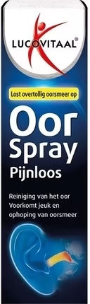 Lucovitaal Oor Spray για Καθαρισμό Αυτιών 1τμχ