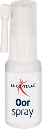 Lucovitaal Oor Spray για Καθαρισμό Αυτιών 1τμχ
