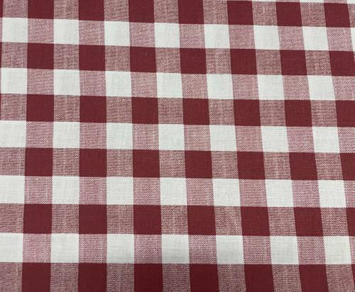 Linea Home Tablecloth 5467 Red 100x140cm