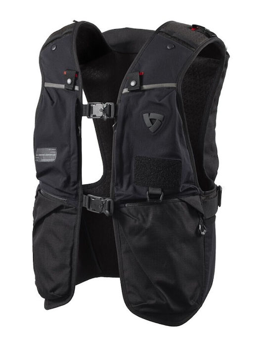 Rev'IT Trail Winter Men's Motorcycle Vest Cordura Waterproof Black