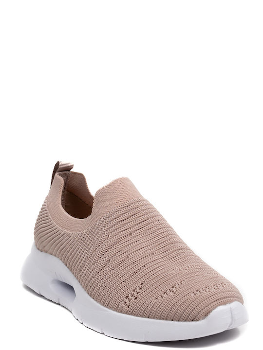 Bernie Mev. New York Slip-on Μπεζ