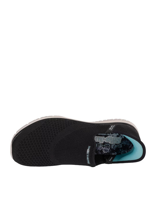 Virtue Дамски Slip-On Черни