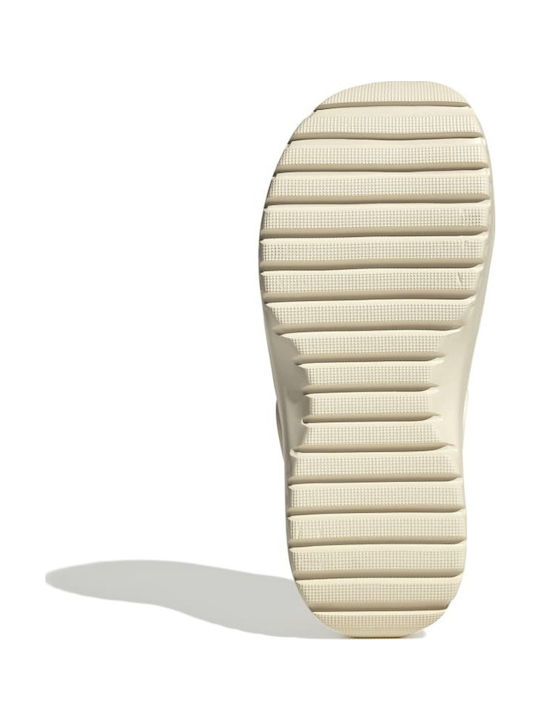 adidas Adilette Clog Γυναικεία Σαμπό Μπεζ
