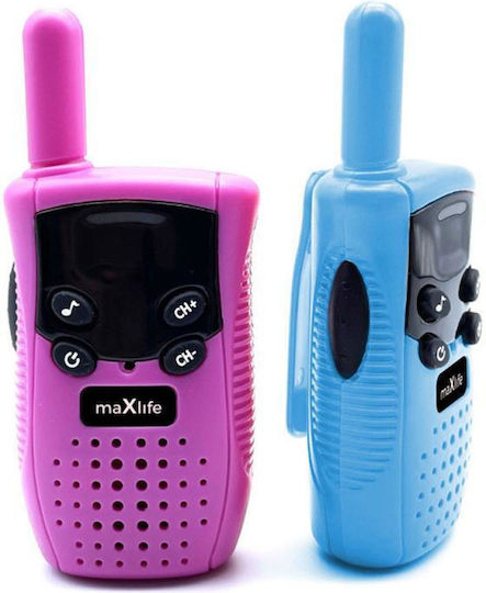 Spy Toy 100 Walkie Talkie Set Blue 2pcs