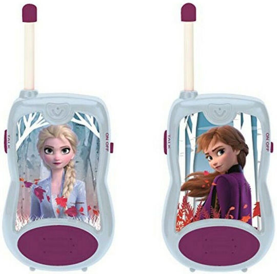 Lexibook Παιδικά Walkie Talkies Frozen Γαλάζιο για 3+ Ετών 2τμχ