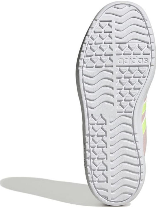 Vl Court Bold Παιδικά Sneakers Ροζ