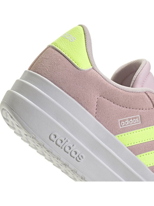 Vl Court Bold Παιδικά Sneakers Ροζ