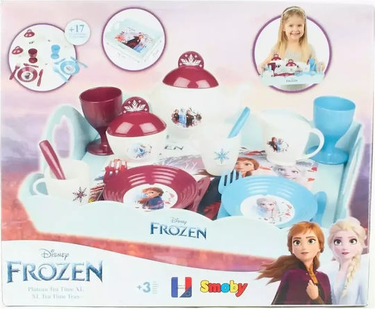 Smoby Παιχνίδι Σετ Τσαγιού Frozen για 3+ Ετών