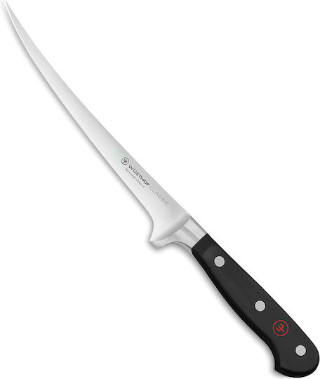 Wusthof Klassisches Messer zum Filetieren aus rostfreiem Stahl 18cm