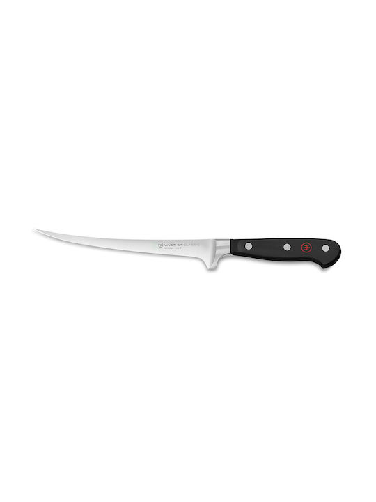 Wusthof Knife Fillet from Stainless Steel 18cm
