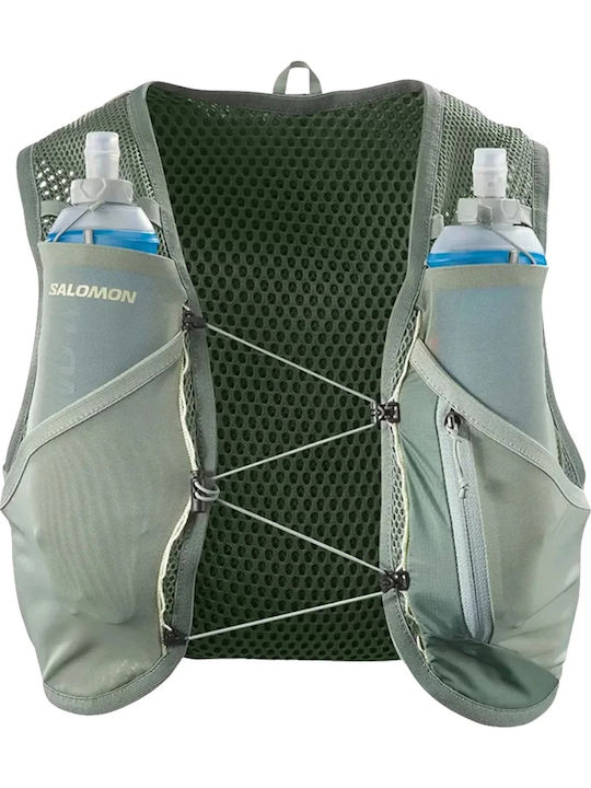 Salomon Active Skin 8 Set Trinkrucksack 0.5lt Grünes