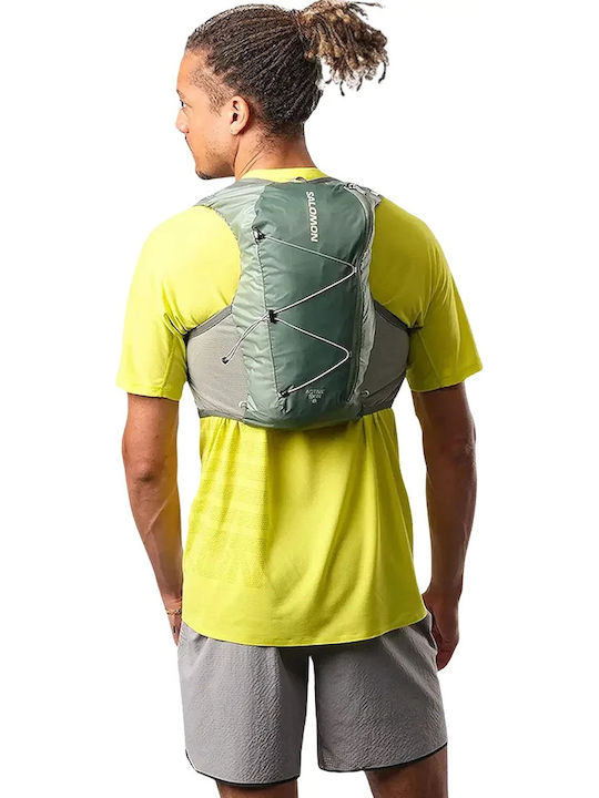 Salomon Active Skin 8 Set Trinkrucksack 0.5lt Grünes