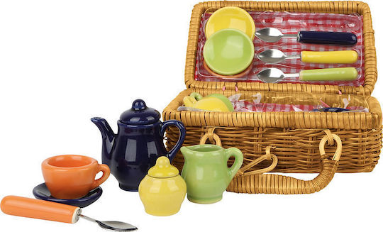 Small Foot Καλάθι Picnic από Ξύλο 18τμχ
