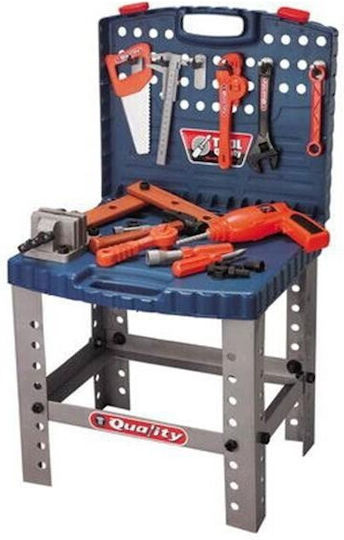 Kids Workbench Tools Set Suitcase for 3+ Years Old